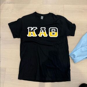 Kappa Alpha Theta Patched T-Shirt